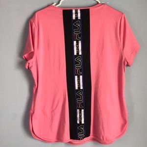 FILA Sport tee top Sz XL